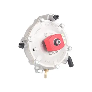 VR06 Karbüratörlü Regülatör Motorsiklet Asumgaz Regülatör VR06 35 kw Motorsiklet
