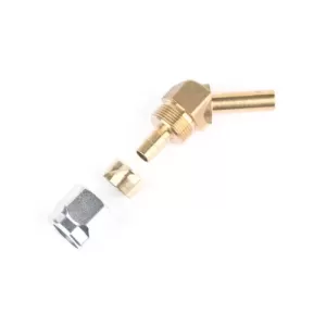 Asumgaz TP Dirsek Takımı 135° Ø8 / M16x1 / Ø8