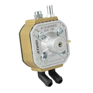 SR11 Sıralı Regülatör Asumgaz Regülatör SR11 130 kw