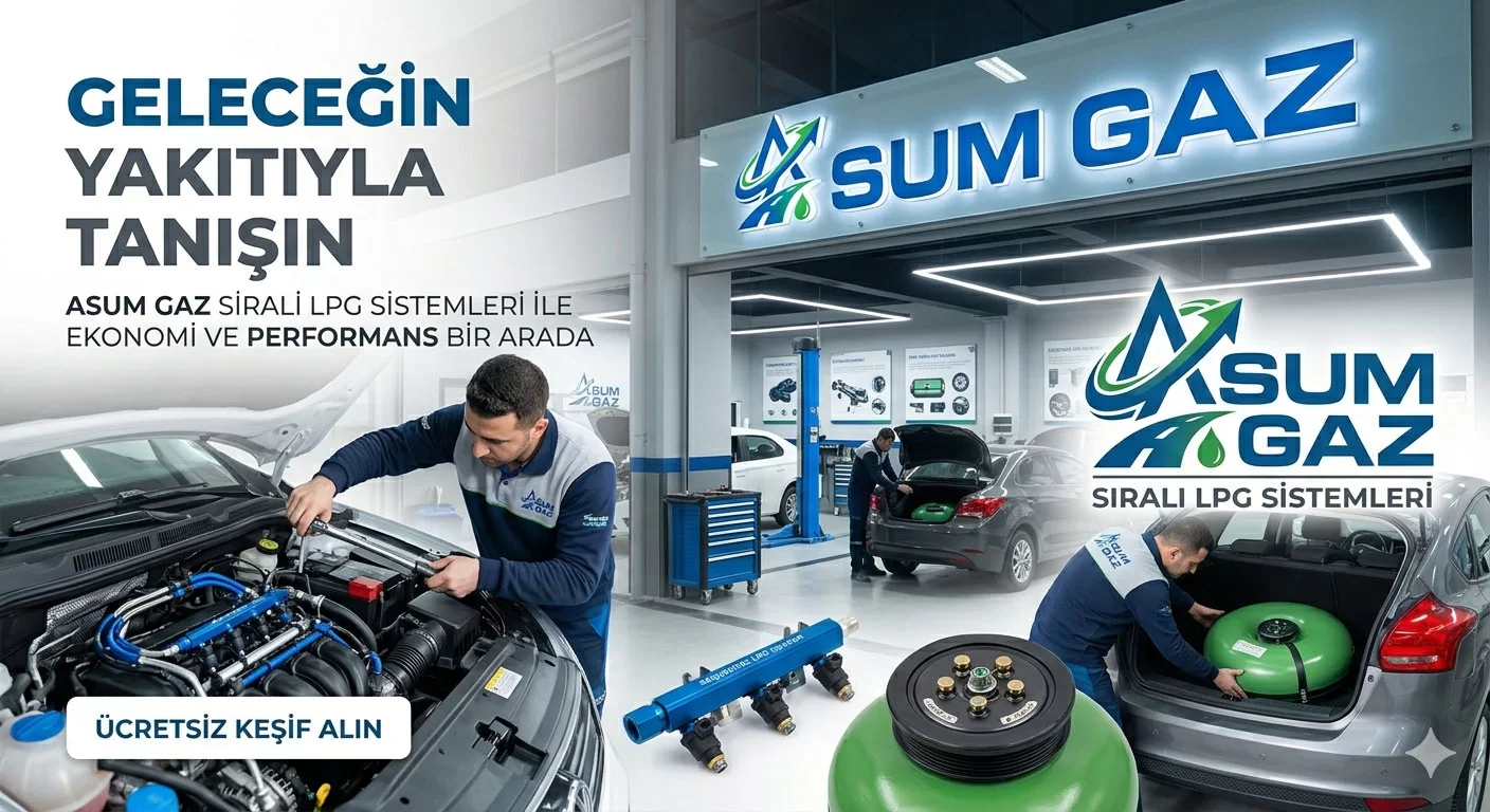 ASUM GAS Oto Gaz Sistemleri Sektörde Güçleniyor