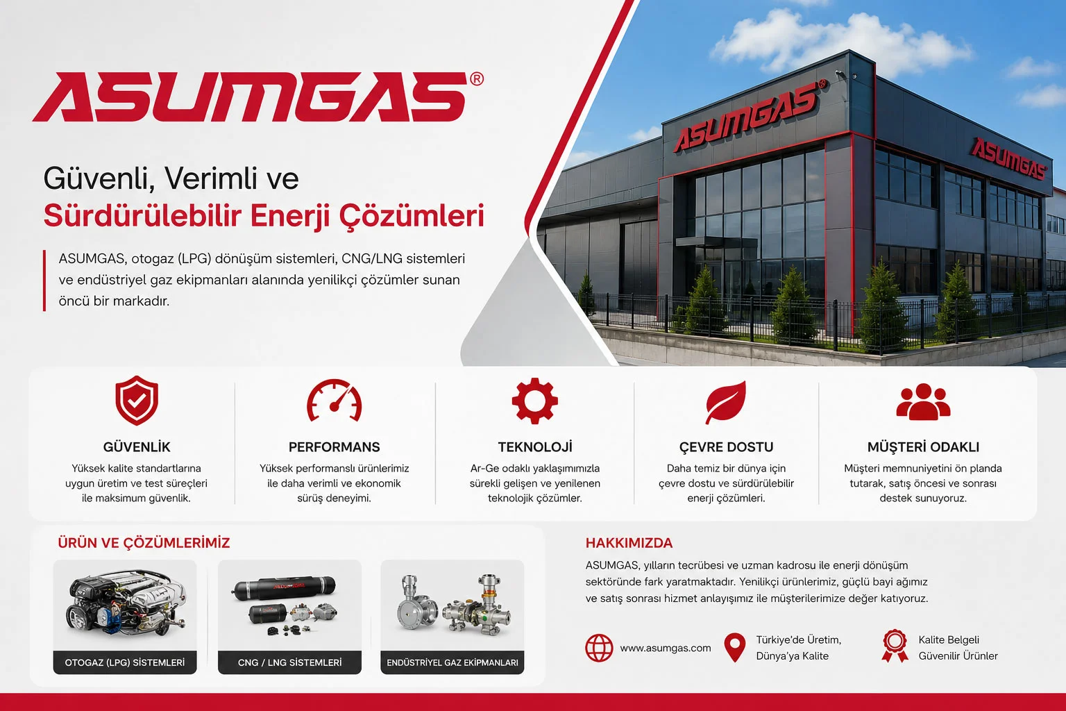 ASUM GAS, LPG Teknolojisinde Yenilikçi Yaklaşımıyla Dikkat Çekiyor