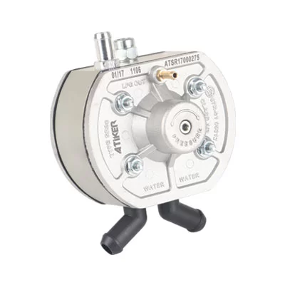 SR06 Sıralı Regülatör Asumgaz Regülatör SR06 130 kw - 1