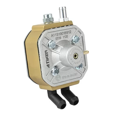 SR11 Sıralı Regülatör Asumgaz Regülatör SR11 130 kw - 1