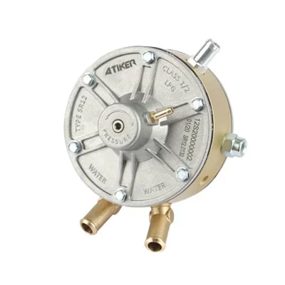 SR12 Sıralı Regülatör Asumgaz Regülatör SR12 130 kw - 1