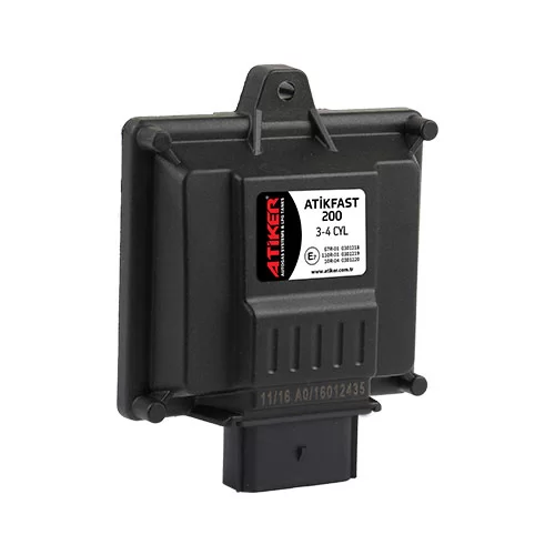 Asumgaz ECU 3-4 Sil. Atikfast 200 - 1