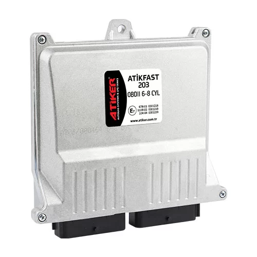 Asumgaz ECU 6-8 Sil. Atikfast 203 OBDII - 1