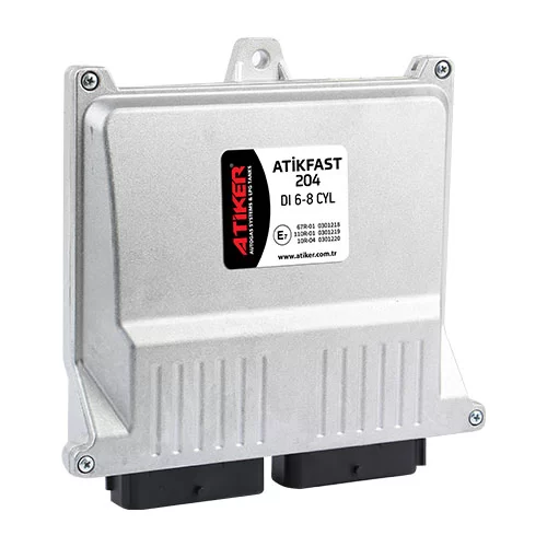 Asumgaz ECU 6-8 Sil. Atikfast 204 DI - 1