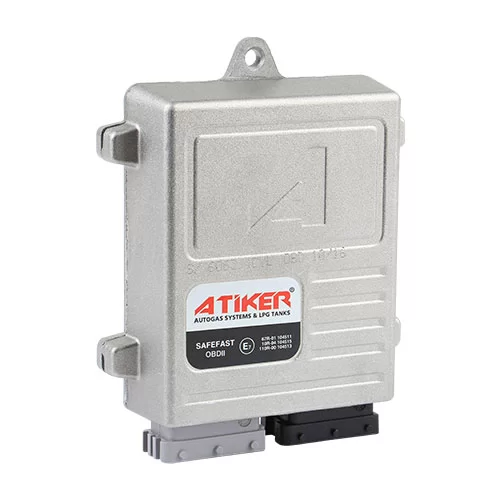 Asumgaz ECU 3-4 Sil. Safefast OBDII - 1