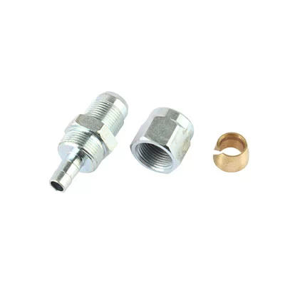 Asumgaz TP Metal Nipel Takımı M14x1 / Ø8 - 1